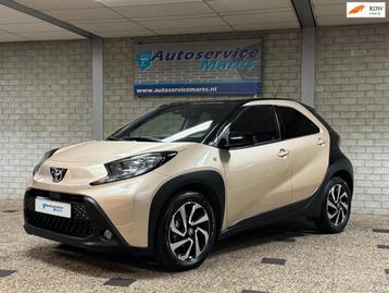 Toyota Aygo X 1.0 VVT-i S-CVT automaat, camera, airco, adapt beschikbaar voor biedingen
