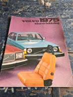 Volvo kleur en bekleding 8/74, Boeken, Auto's | Folders en Tijdschriften, Ophalen of Verzenden, Gelezen, Volvo