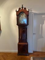 Engelse staande klok antiek, Antiek en Kunst, Ophalen of Verzenden