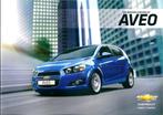 Folder Chevrolet Aveo 2011, Chevrolet, Ophalen of Verzenden