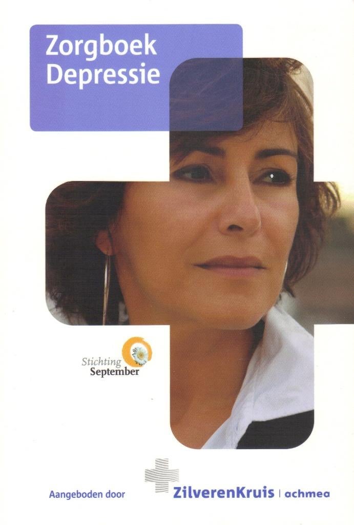 ZorgBoek Depressie-Keuze uit Nieuw of Gebruikt (halve prijs), Ophalen of Verzenden, Nieuw