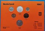 Jaarset Nederland 1967 - Juliana, Setje, Zilver, Koningin Juliana, Verzenden