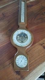Gischard barometer 60 x 17 cm, Ophalen, Zo goed als nieuw, Barometer