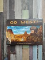 Go West! Bordspel, Hobby en Vrije tijd, Gezelschapsspellen | Bordspellen, Vijf spelers of meer, Ophalen of Verzenden, Zo goed als nieuw