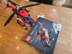 Lego helicopter, technisch lego, Kinderen en Baby's, Speelgoed | Duplo en Lego, Ophalen, Zo goed als nieuw, Complete set, Lego