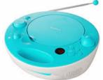 Sony ZS-E5 blauwe draagbare compacte radio cd speler, Audio, Tv en Foto, Radio's, Ophalen of Verzenden, Met cd-speler