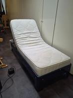 Twee Auping spiraalbedden met matrassen 80 * 200 cm, Ophalen, Gebruikt, Tweepersoons, 80 cm
