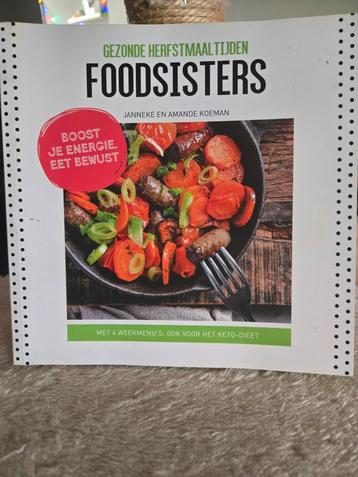 Foodsisters - Gezonde Herfstmaaltijden Kookboek beschikbaar voor biedingen