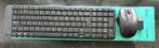 Logitech MK220 draadloos toetsenbord en muis, Toetsenbord en muis-set, Ophalen of Verzenden, Zo goed als nieuw, Draadloos