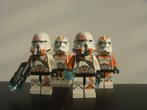 Lego Airborne Trooper en Clone Trooper sw0523 sw0522, Complete set, Ophalen of Verzenden, Lego, Zo goed als nieuw