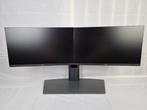 Dell P2219H 2x monitoren MDS19 dual stand 22 inch full hd, Computers en Software, Monitoren, Ophalen, Gebruikt, IPS, Full HD
