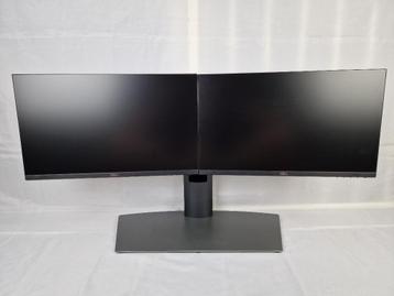 Dell P2219H 2x monitoren MDS19 dual stand 22 inch full hd beschikbaar voor biedingen