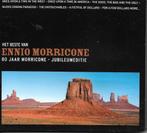 Ennio Morricone - Het beste van - CD supernet, Cd's en Dvd's, Cd's | Filmmuziek en Soundtracks, Ophalen of Verzenden, Zo goed als nieuw