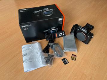 Sony a7R III body compleet beschikbaar voor biedingen