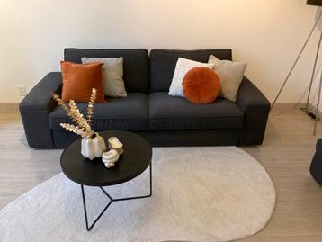 IKEA Kivik 3-zitsbank - Antraciet - Amsterdam - afbeelding 1