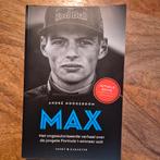 Max Verstappen biografie - André Hoogeboom, Boeken, Sportboeken, Ophalen of Verzenden, Zo goed als nieuw, André Hoogeboom, Overige sporten