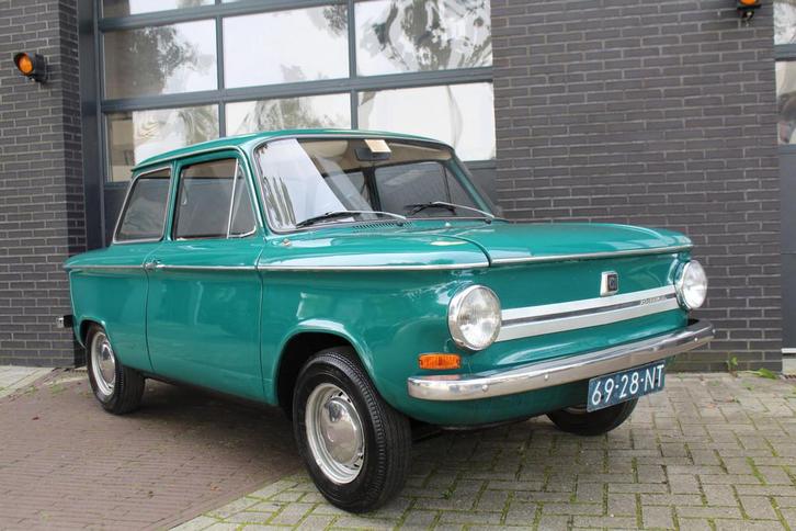 NSU Prinz 4 L ORIGINELE CONDITIE NL AUTO! (bj 1970), Auto's, Oldtimers, Bedrijf, Te koop, Overige merken, Benzine, Sedan, Handgeschakeld