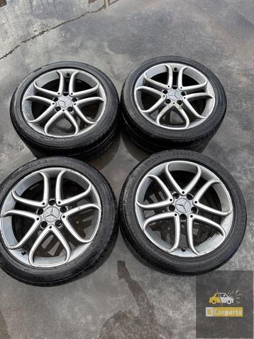 Mercedes A klasse W176 A2484010302 Velgen set 226/45/R17 beschikbaar voor biedingen