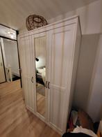 Witte IKEA Songesand kledingkast, Ophalen, Met deur(en), 100 tot 150 cm, Zo goed als nieuw