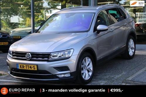 Volkswagen Tiguan 1.4 TSI ACT Highline AUTOMAAT NL-AUTO NAP!, Auto's, Volkswagen, Bedrijf, Te koop, Tiguan, ABS, Achteruitrijcamera