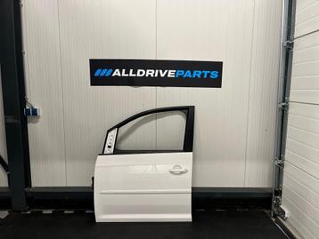 Volkswagen Caddy IV 2k5 Voorportier links wit LB9A 2K5831055 beschikbaar voor biedingen