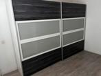 HACO kledingkast schuifdeuren, Huis en Inrichting, Ophalen, 200 cm of meer, Zo goed als nieuw, 200 cm of meer