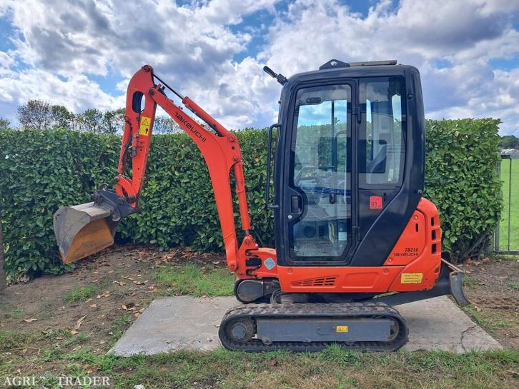 Minigraver Takeuchi TB216 / Graafmachine / Minikraan ( Bj 20, Zakelijke goederen, Machines en Bouw | Overig
