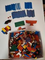 Oude Lego verzameling met boot, trein en hovercraft, Ophalen of Verzenden, Gebruikt