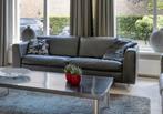 Machalke leren 2.5 zits bank, Huis en Inrichting, Ophalen, Gebruikt, Past in elk interieur, Tweepersoons