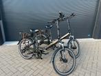 Set Lacros Scamper S200XL elektrische vouwfietsen, Fietsen en Brommers, Fietsen | Vouwfietsen, 20 inch of meer, Zo goed als nieuw