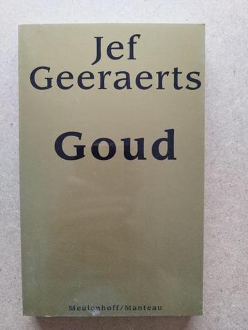 Jef Geeraerts - Goud - Belgisch Kongo beschikbaar voor biedingen