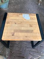 Mooie bijzettafeltjes (set van 2) - 55x50cm, Ophalen of Verzenden