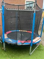 Trampoline met net ø244cm, Kinderen en Baby's, Speelgoed | Buiten | Trampolines, Ophalen, Gebruikt