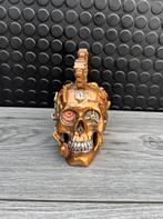 steampunk doodskop 16hoog 10breed/Nieuw!, Verzamelen, Ophalen of Verzenden, Nieuw