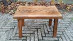 Vintage tafeltje eiken, Huis en Inrichting, Minder dan 45 cm, Minder dan 55 cm, Gebruikt, Ophalen of Verzenden