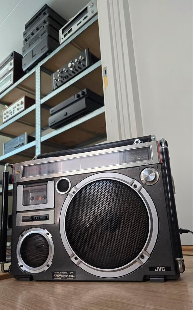 JVC RC-550JW origineel perfect staat, Audio, Tv en Foto, Radio's, Zo goed als nieuw, Radio, Ophalen of Verzenden