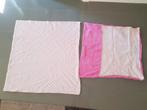 2 Nette Dekentjes voor Babymeisjes (handgemaakt), Ophalen of Verzenden, Zo goed als nieuw, Deken