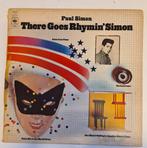Paul Simon. There goes rhymin' Simon., Ophalen of Verzenden, 1960 tot 1980, Gebruikt, 12 inch