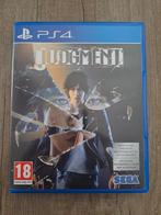 Judgment PS4, 1 speler, Ophalen of Verzenden, Zo goed als nieuw, Vanaf 3 jaar