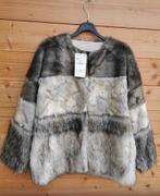 ZARA nepbont jas mt. M, Maat 38/40 (M), Overige kleuren, Verzenden, Zara