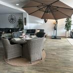4 Seasons Outdoor (4SO) Ronde Wicker Tuinset - TWV €3300,-, Verzenden, ., Zo goed als nieuw, .