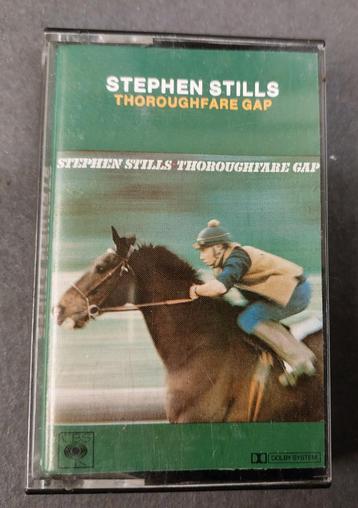 Stephen Stills CASSETTE Thoroughfare Gap 1978 beschikbaar voor biedingen