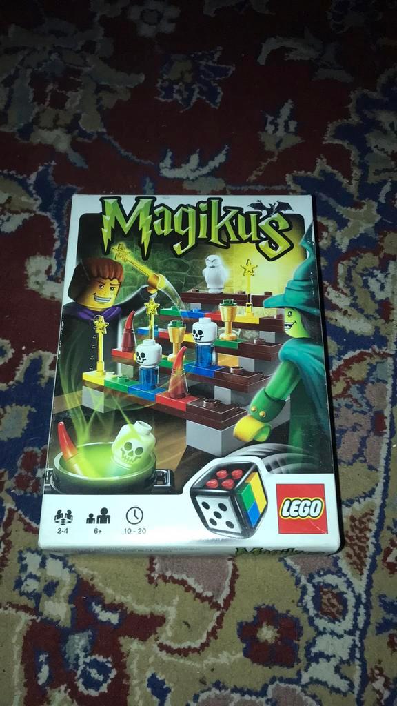 LEGO Spel Magikus - 3836, Kinderen en Baby's, Speelgoed | Duplo en Lego, Gebruikt, Ophalen of Verzenden