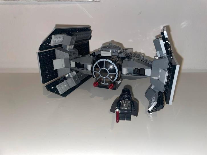 Lego Star Wars 8017 Darth Vader's TIE Fighter, Kinderen en Baby's, Speelgoed | Duplo en Lego, Zo goed als nieuw, Lego, Complete set