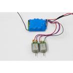 Motor set incl. Receiver Luck Star and J 27.095 MHz, Hobby en Vrije tijd, Ophalen of Verzenden, Nieuw, Overige schalen, Onderdeel