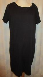 Little black dress , gitzwart jurkje, Villa maat L A26, Zwart, Vila, Maat 42/44 (L), Ophalen of Verzenden