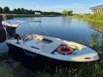 Nette En Complete console boot Met trailer Buitenboordmotor, Ophalen, Gebruikt, Tot 10 pk, 3 tot 6 meter