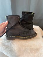Vintage Dr. Martens Denim Maat 36 - Made in England, Ophalen of Verzenden, Gedragen, Zwart, Lage of Enkellaarzen