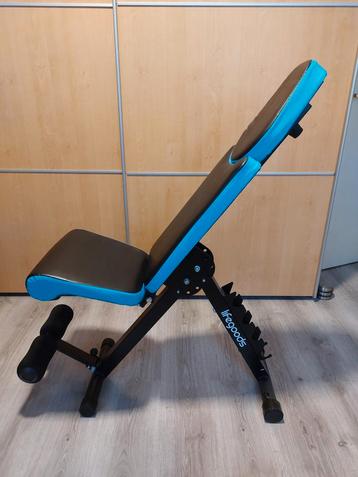 Fitnessbankje - Verstelbaar beschikbaar voor biedingen