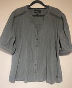 Elvira prachtige grijze blouse maat 42, Kleding | Dames, Blouses en Tunieken, Ophalen of Verzenden, Zo goed als nieuw, Maat 42/44 (L)